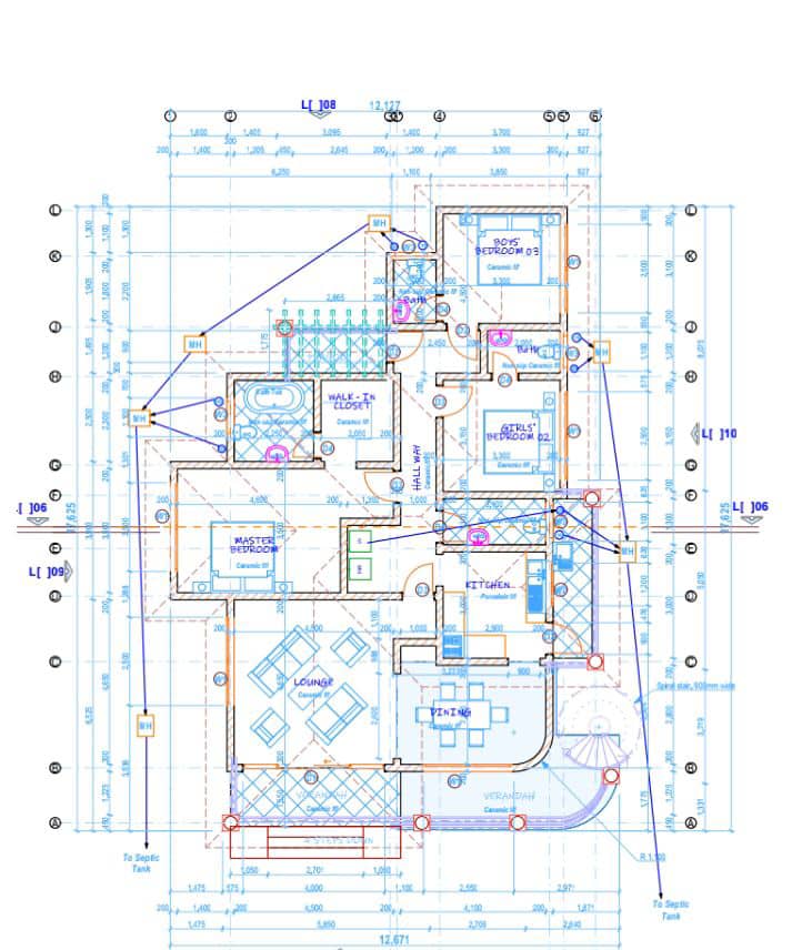 2 storey house design