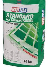 powder tile adhesive