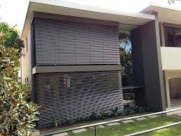 window with a roller blind