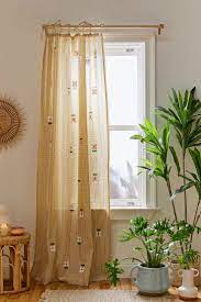 window with curtain