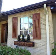 window with shutter 